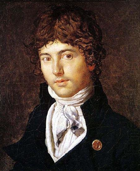 Portrait de Pierre-Francois Bernier, Jean-Auguste-Dominique Ingres
